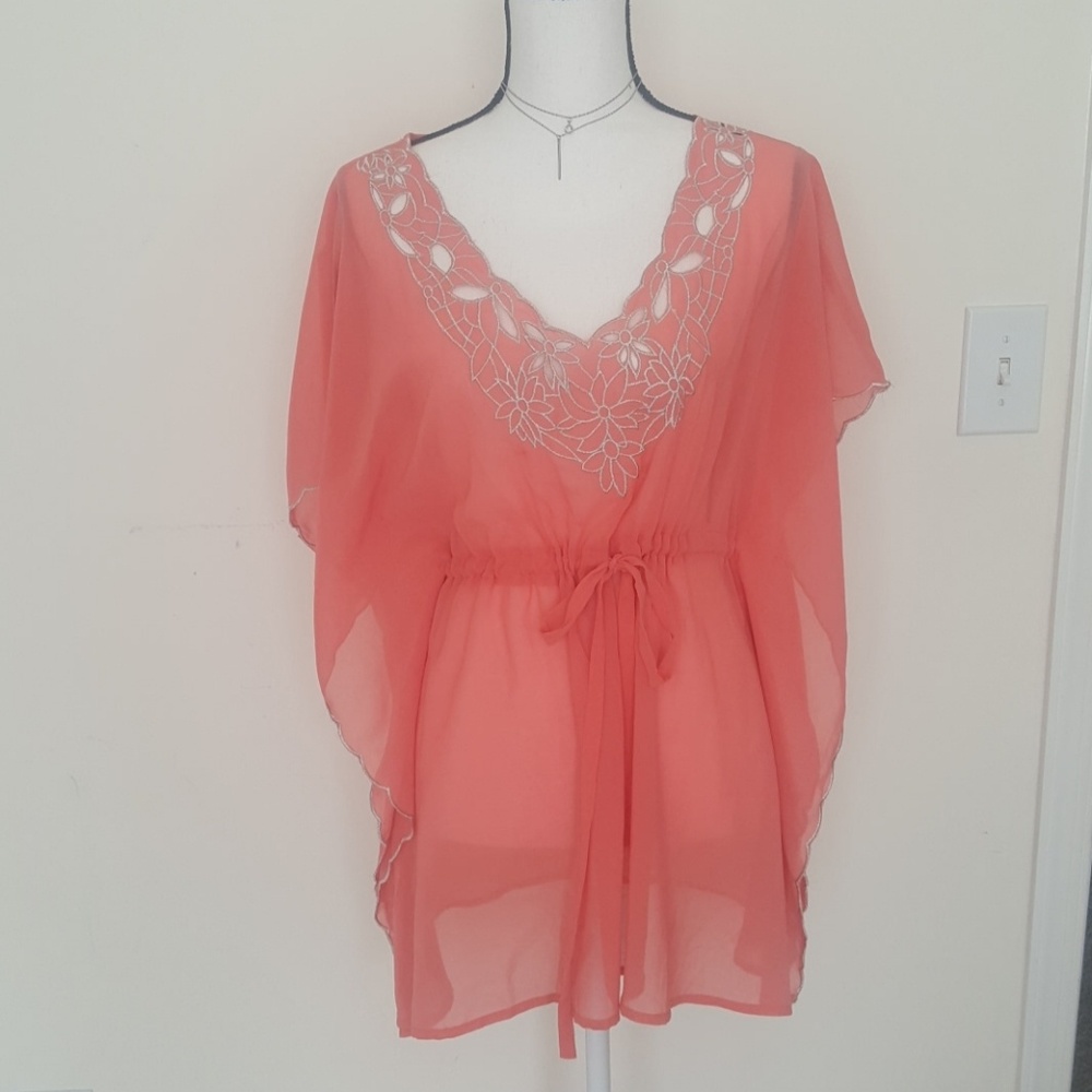 Salmon Colored Shirt